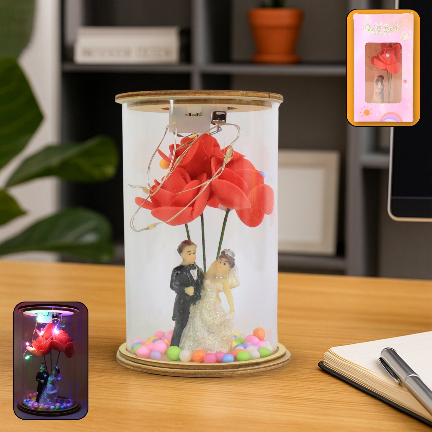 LED Rose Lamp LED Rose Lamp